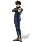 Banpresto Megumi Fushiguro 2 Jufutsunowaza Jujutsu Kaisen Figure 17 Cm Noir