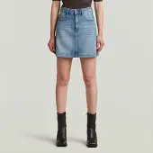 G-Star Jupe Radar - Bleu moyen - Femmes