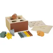Small Foot company - Jeu d'encastrement Montessori - LEGLER