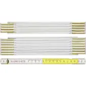 Bmi Mètre pliant 3 m bois de hêtre 98491 (3 m)