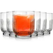Genware Set Of 6 Glasses Tokyo 330ml Clair