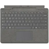 Microsoft 8XB-00146 Surface Pro Type Cover w/Storage Black Swiss/Lux