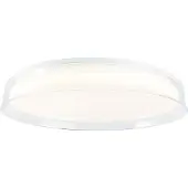 Brilliant Plafonnier LED Leanna dimmable avec Tuya