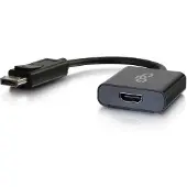 C2G 84306, DisplayPort, HDMI, mâle, femelle, 4096 x 2160 px, noir