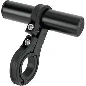 M-Wave Cockpit de guidon, coulissant, adapté aux guidons de Ø 22,2 mm - 31,8 mm, plastique noir, AS
