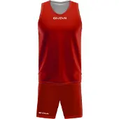 Givova Ensemble de basket réversible KITB03-1203