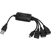 Esperanza Concentrateur USB 2.0 4 ports