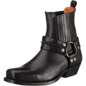 Dockers by Gerli Herren Biker Stiefelette Braun und Schwarz
