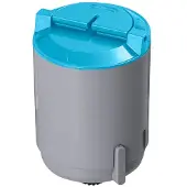 Samsung CLP-C300A toner (d'origine) - cyan