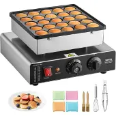 Vevor Mini Crêpière Électrique