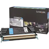 Lexmark C5340CX - Cyan - Toner - Très grande capacité