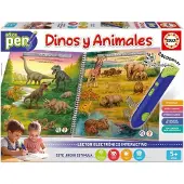 Educa Ebducapen Dinos And Animals Multicolore Enfants
