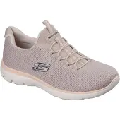 SKECHERS Summits - Baskets de sport pour femmes, couleur "Summer Blush", idéales pour l'entraînement, type mocassin