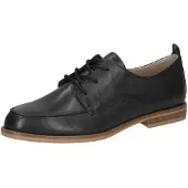 Caprice Chaussure à lacets bleu nuit