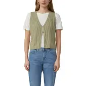 s.Oliver Gilet vert