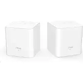 Tenda Système Mesh AC1200 Couverture 200 m² Remplacez le CPL/routeur/répéteur WIFI MESH Installation Facile Nova MW3-2 cubes