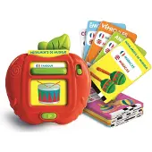 Clementoni - Mes 100 Premiers Mots Bilingue - Jouets Éducatifs - 2 Modes De Jeux : Quiz Et Découverte - Sons Et Comptines