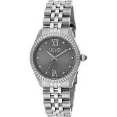 Liu Jo Montre à affichage analogique 'Tiny' beige / argent
