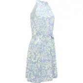 Ragwear Robe d’été 'Angylee' bleu clair / blanc