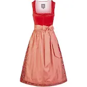 Spieth & Wensky Dirndl 'Gloria' rouge