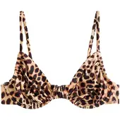 Next Hauts de bikini cappuccino / brun foncé