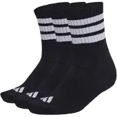 Adidas Chaussettes de sport 'Ess' noir / blanc