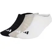 Adidas Chaussettes de sport gris / noir / blanc