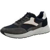 Tamaris Baskets basses bleu foncé / kaki / blanc