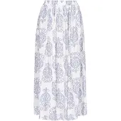 Usha Jupe bleu / rose / blanc