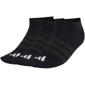 Adidas Chaussettes de sport 'Thin&Light' gris / noir / blanc