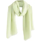 Next Écharpe vert pastel