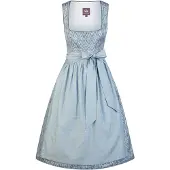 Spieth & Wensky Dirndl 'Hermine' bleu clair