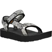 Teva Sandales gris / blanc