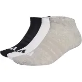 Adidas Chaussettes de sport 'Essentials' taupe / noir / blanc / blanc cassé
