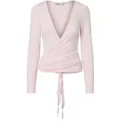 Pieces T-shirt 'PCROYA' rosé