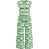 Imily Bela Combinaison vert / blanc