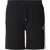 Sergio Tacchini Pantalon 'Egeo' noir / blanc