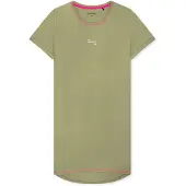 Schiesser Chemise de nuit ' Casual Essentials ' kaki