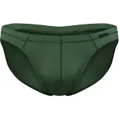 Olaf Benz Slip vert foncé
