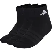 Adidas Chaussettes de sport noir / blanc