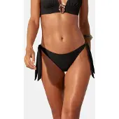 Lipsy Bas de bikini noir