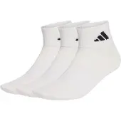 Adidas Chaussettes de sport noir / blanc