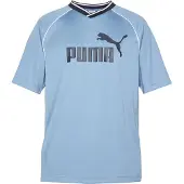 Puma T-Shirt fonctionnel 'ESS' bleu fumé / noir / blanc