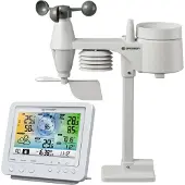 Bresser Station Météorologique Wifi Color Weather Center 5in1 Profi Sensor