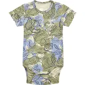 Hummel hmlJANUS BODY S/S - elm, Taille:62