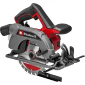 Einhell Scie circulaire portative sans fil – TE-CS 18/165-2 Li – Ø 165 mm – 18 V – Profondeur 57 mm – Angle réglable – LED – Raccord aspirateur