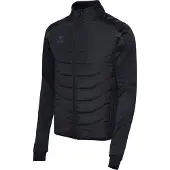 Hummel Veste de sport gris / noir