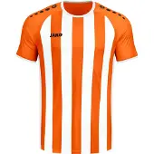Jako Inter Maillot manches courtes enfants - Orange fluo / Blanc