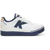 Kelme Trueno Lace In Indoor Football Shoes Blanc EU 37 Enfants