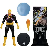 Mcfarlane Toys Mcfarlane Dc Collector Edition Agent Liberty-figur 18 Cm Gelb Gelb One Size